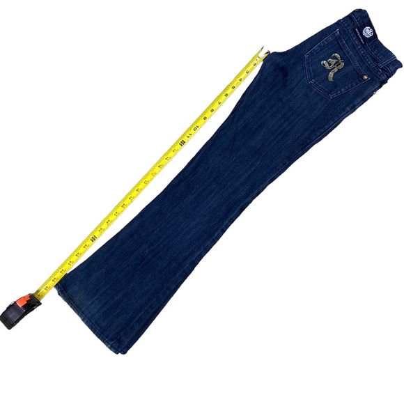 Rock and Republic Jagger Jeans Wide Leg, Dark Blue Wash - Picture 16 of 16